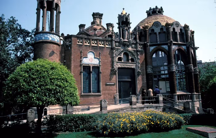 Hospital de la Santa Creu i de Sant Pau