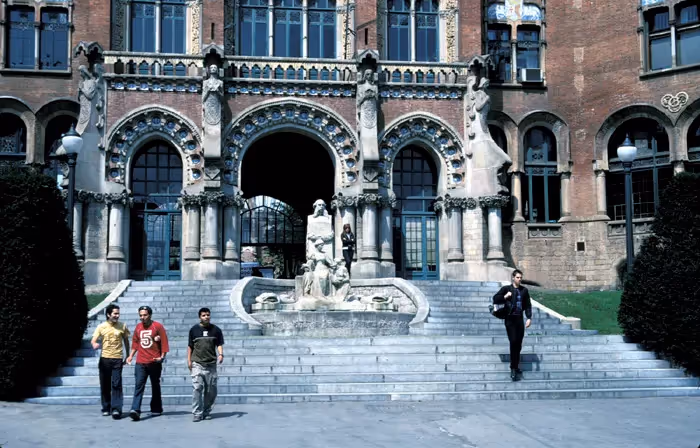 Hospital de la Santa Creu i de Sant Pau