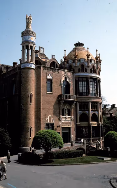 Hospital de la Santa Creu i de Sant Pau