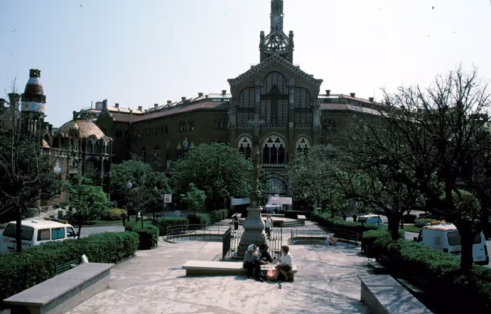 Hospital de la Santa Creu i de Sant Pau