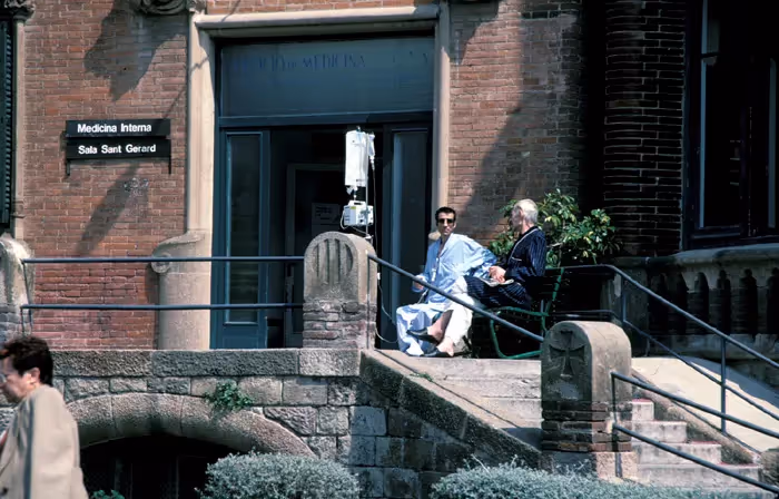 Hospital de la Santa Creu i de Sant Pau