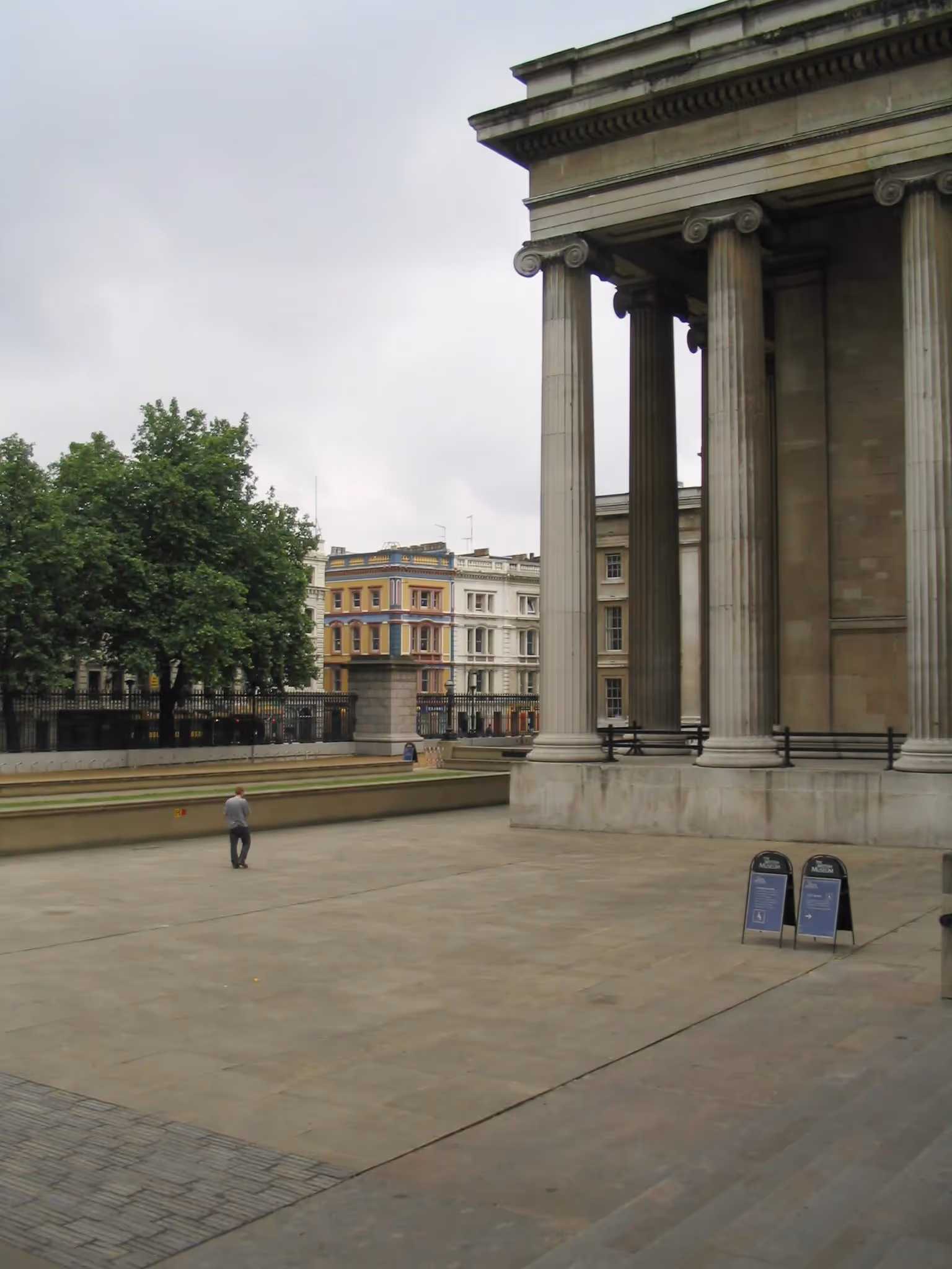 British Museum Entranceway