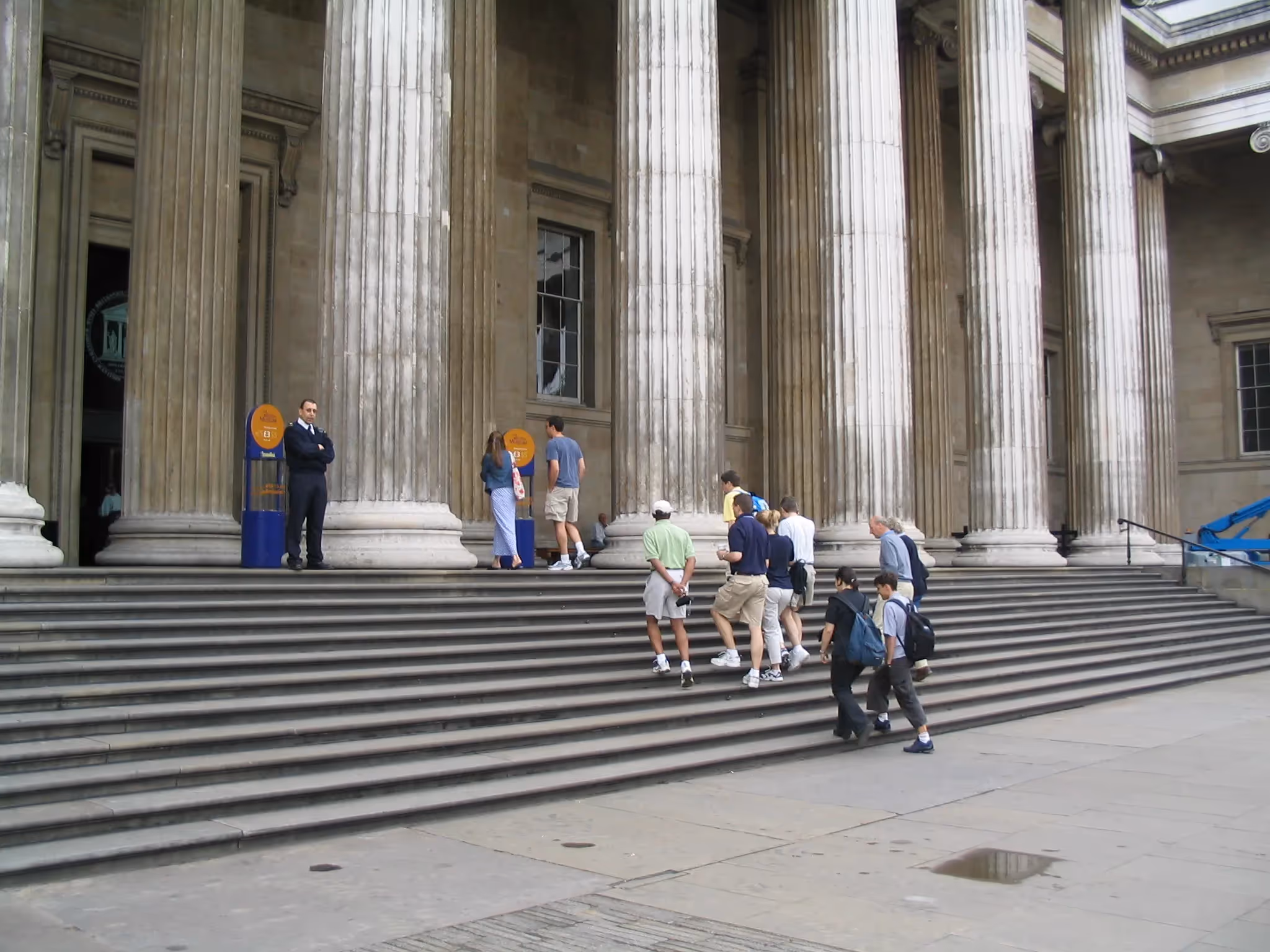 British Museum Entranceway