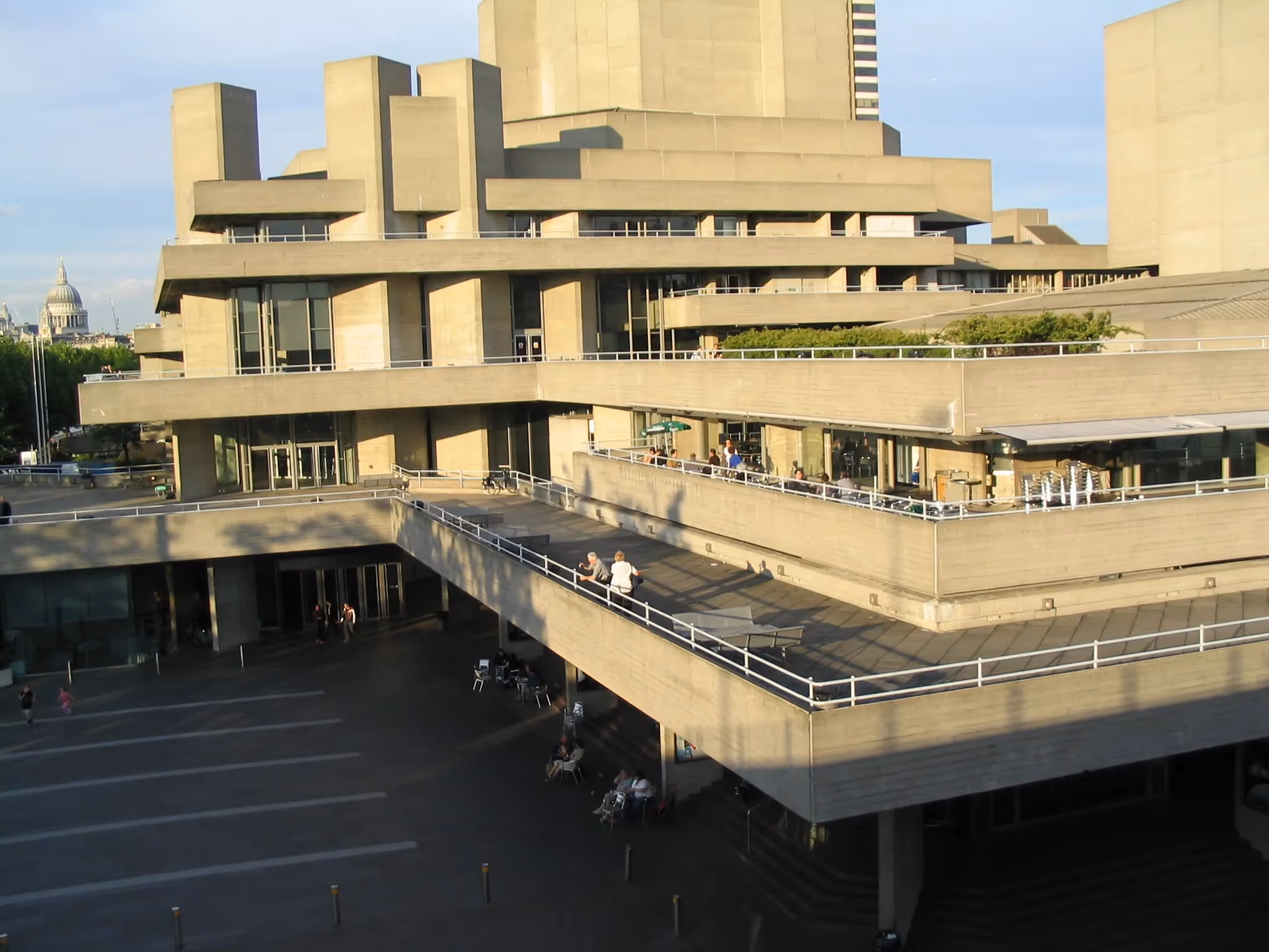 The South Bank Centre: National Theatre, Royal Festival Hall, and Queen Elizabeth Hall