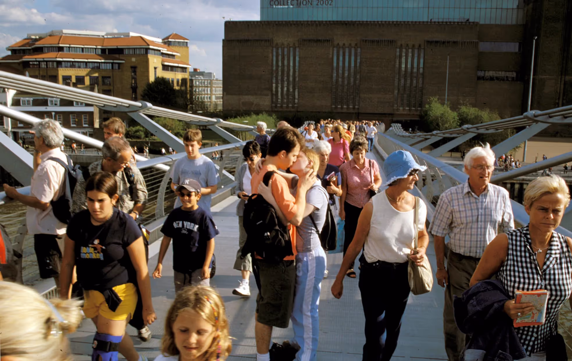 Millennium and Jubliee Pedestrian Bridges