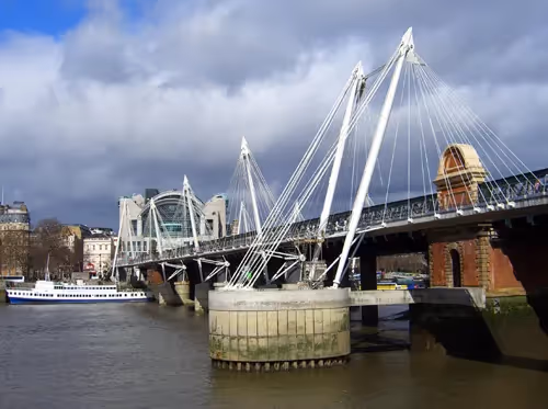 Millennium and Jubliee Pedestrian Bridges