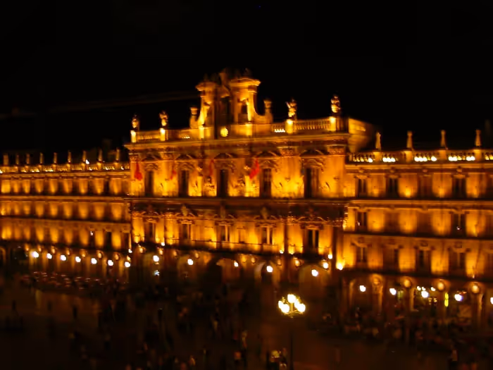 La Plaza Mayor