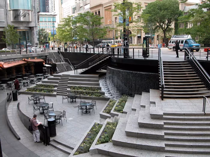 John Hancock Building Plaza