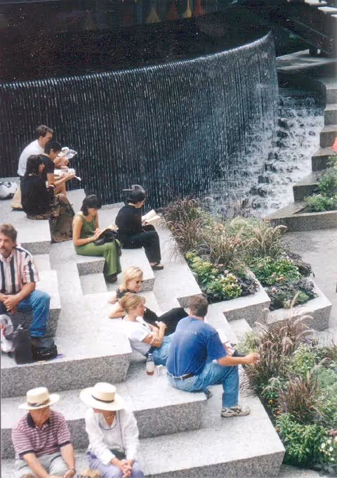 John Hancock Building Plaza