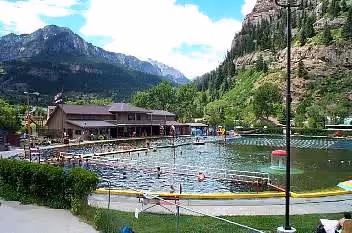 Ouray Hot Springs Pool and Park