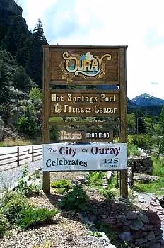 Ouray Hot Springs Pool and Park