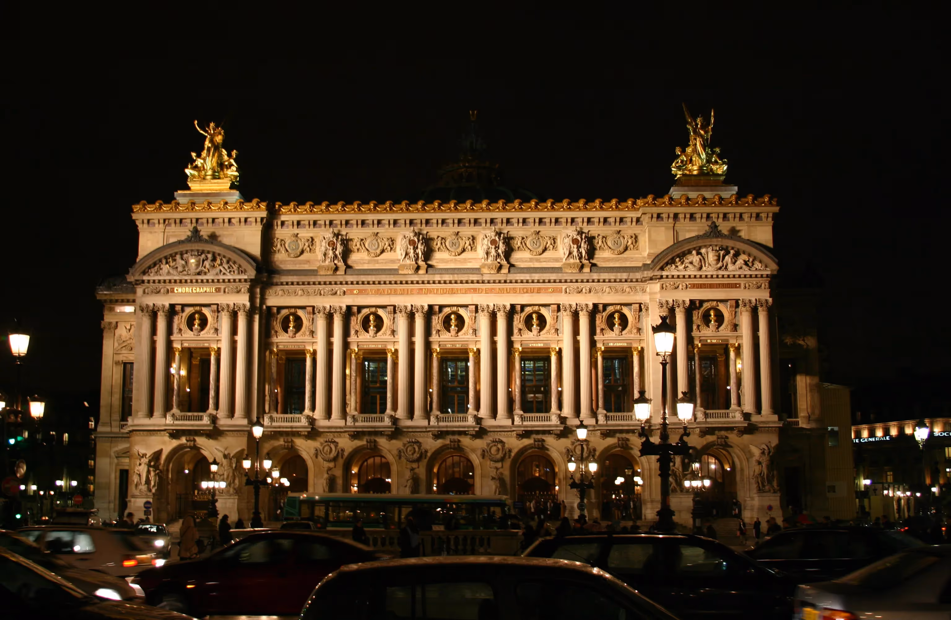Palais Garnier Interior