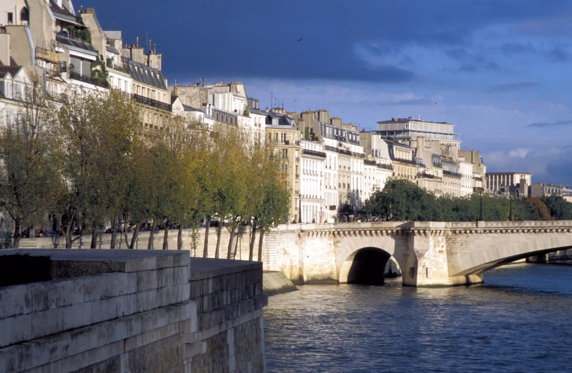 Bridges over the Seine