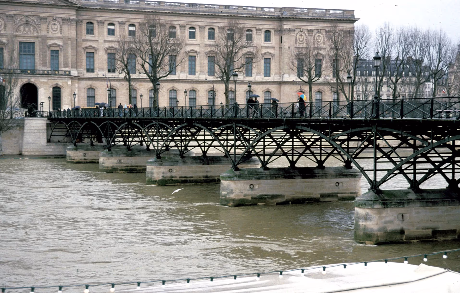 Bridges over the Seine