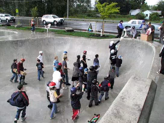 Milton Skate Park