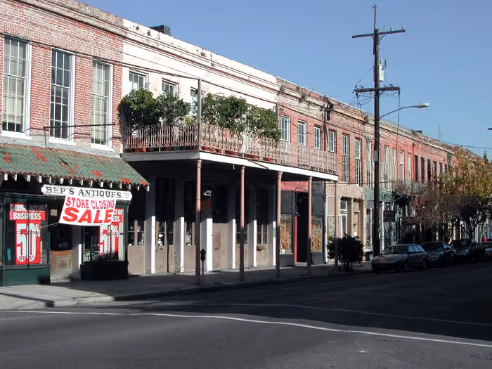 Lower Garden District