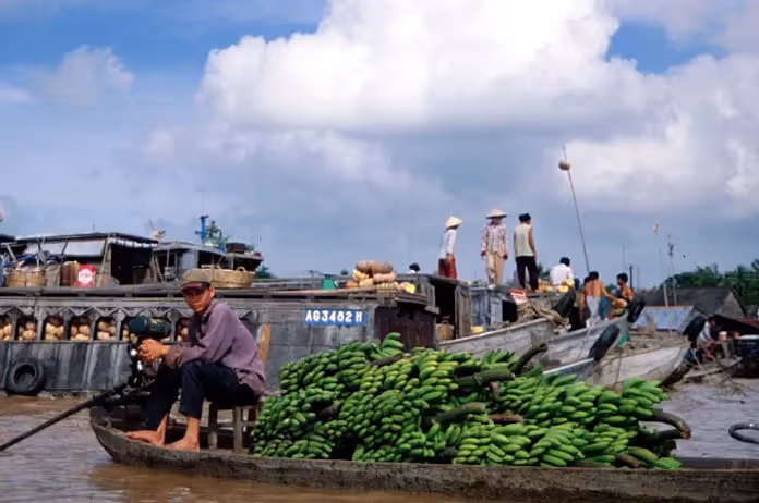 Cai Rang Floating Market