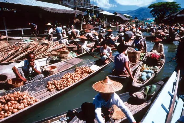 Cai Rang Floating Market