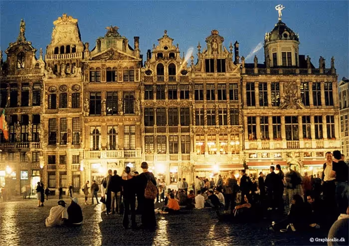 Grand Place (De Grote Markt)