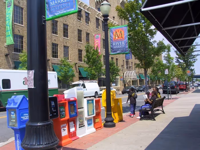 President Clinton Avenue