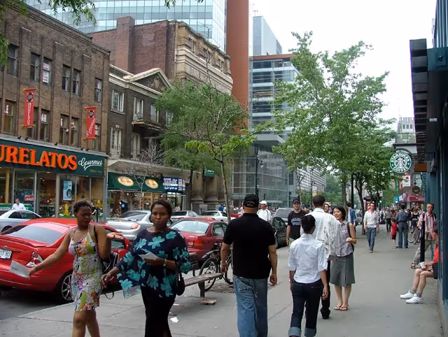 Sainte-Catherine Street