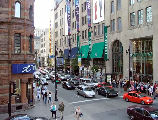 Sainte-Catherine Street