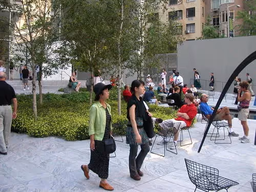 Museum of Modern Art Interior and Sculpture Garden