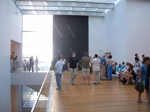 Museum of Modern Art Interior and Sculpture Garden