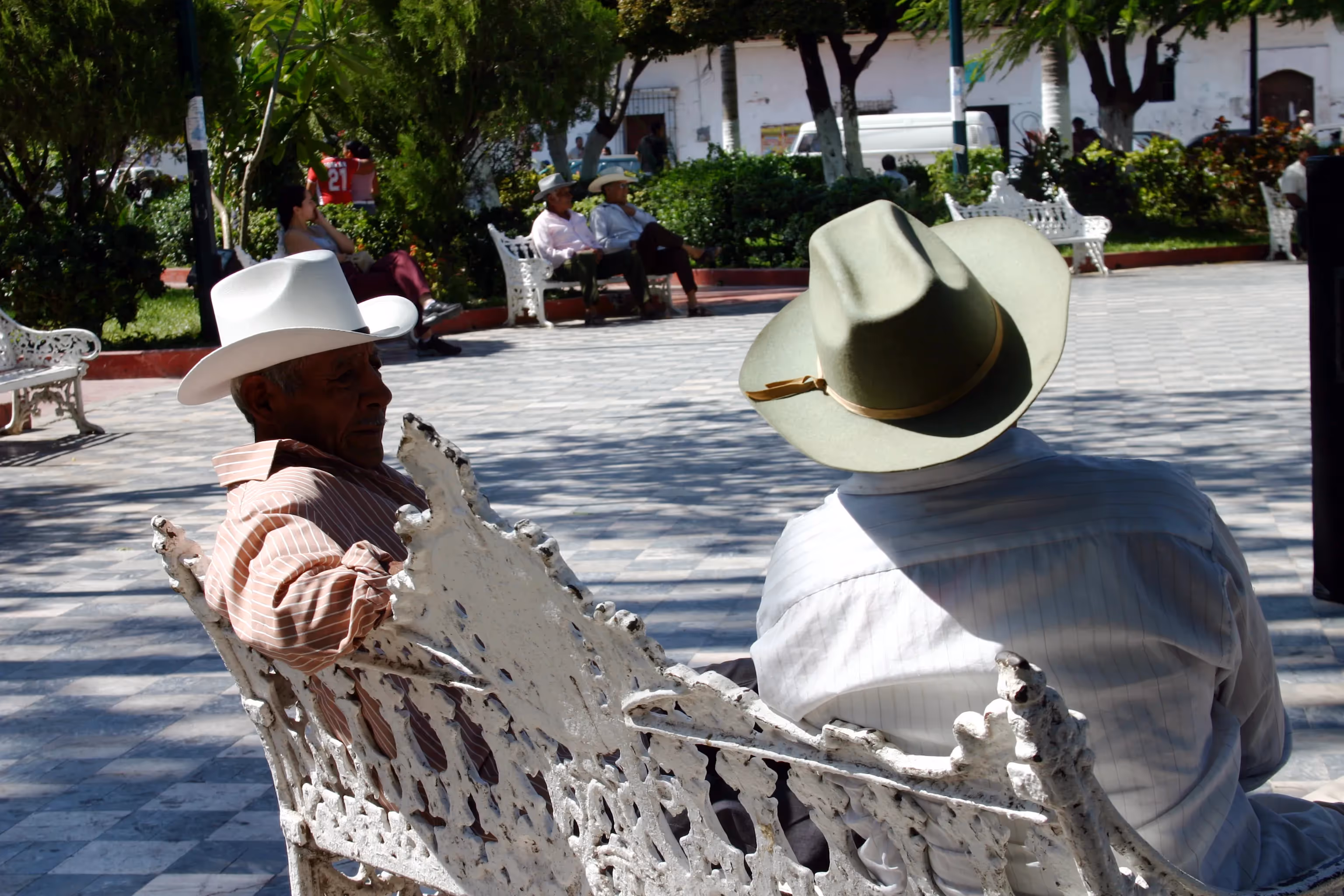 Jardin Juarez and Market Hall