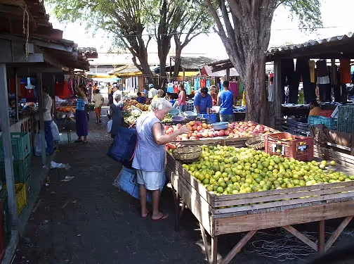 Open-air market of Caruaru (Feira de Caruaru)
