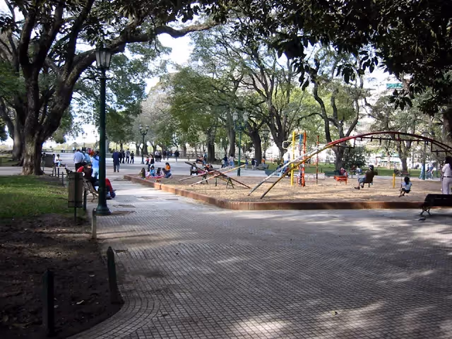Plaza San Martin