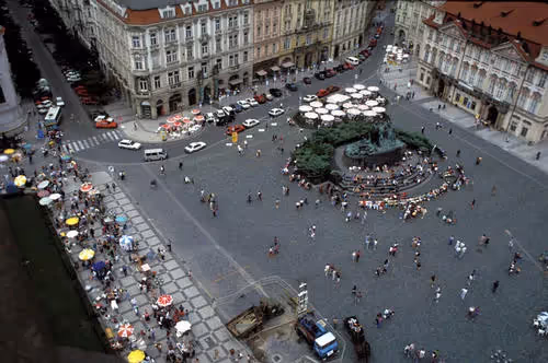 Old Town Square
