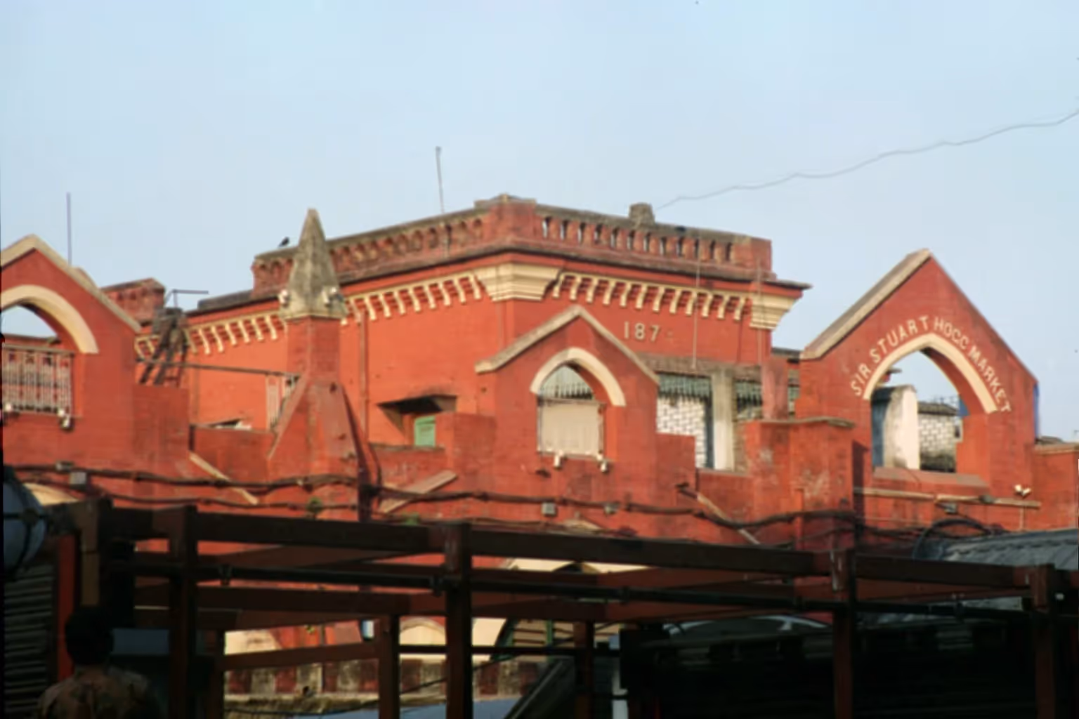 Sir Stuart Hogg Market-New Market