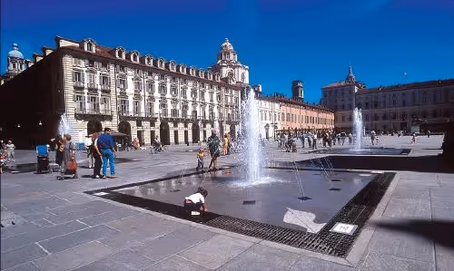 Turin Historical Center