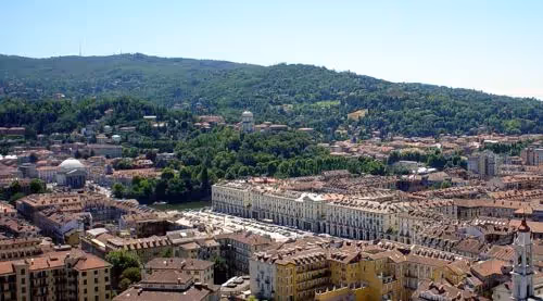 Turin Historical Center