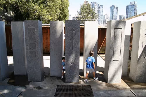 Public Art Installations, Vancouver City Parks