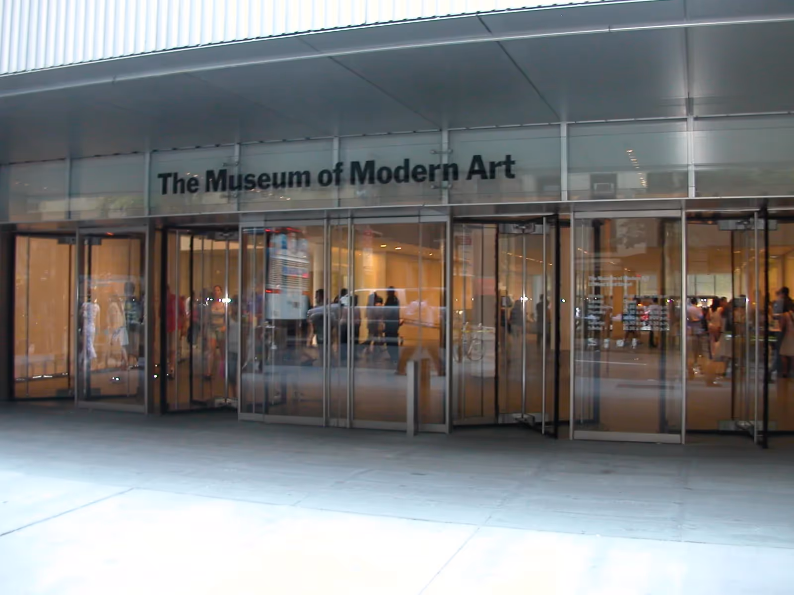 Museum of Modern Art exterior