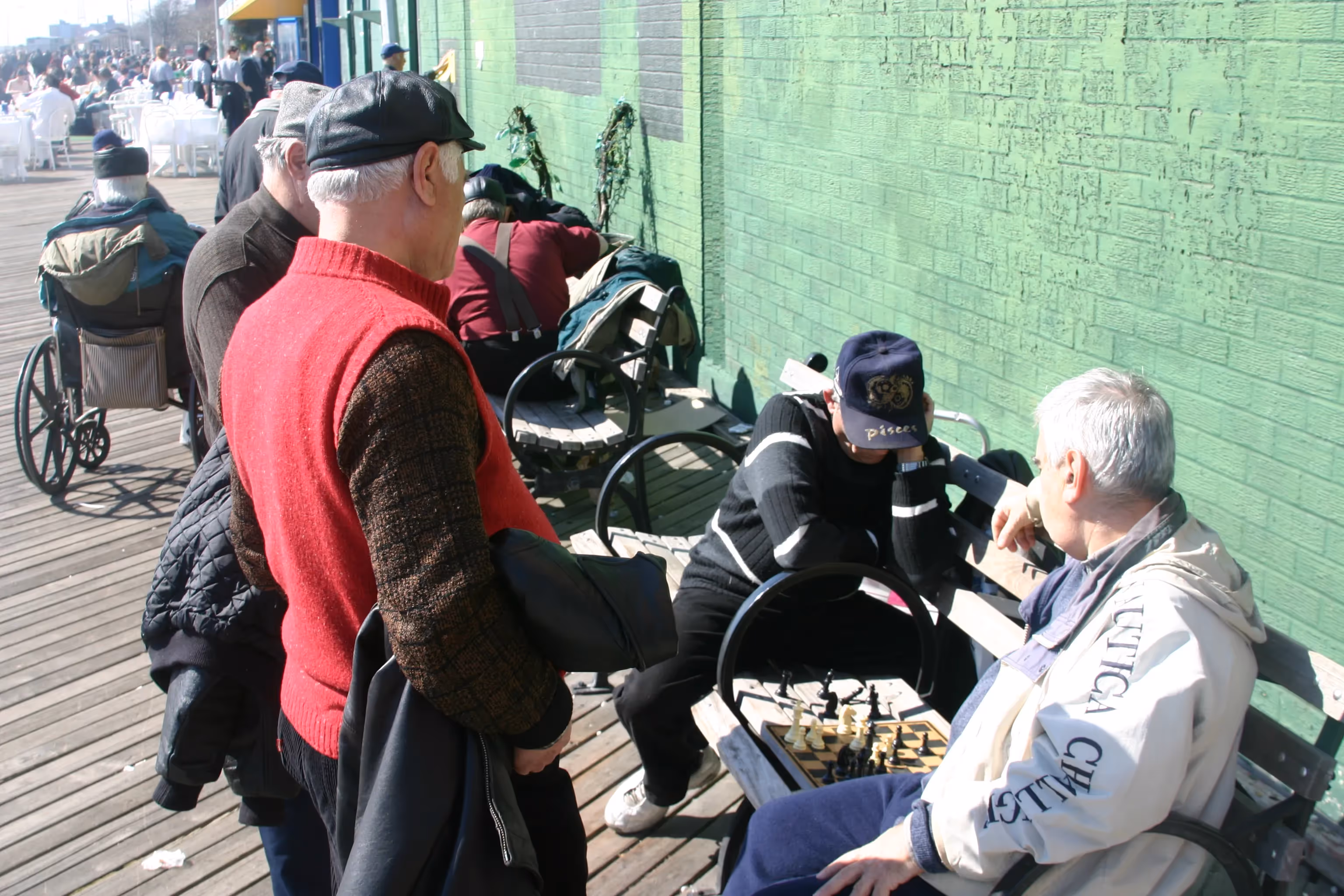 Brighton Beach Boardwalk