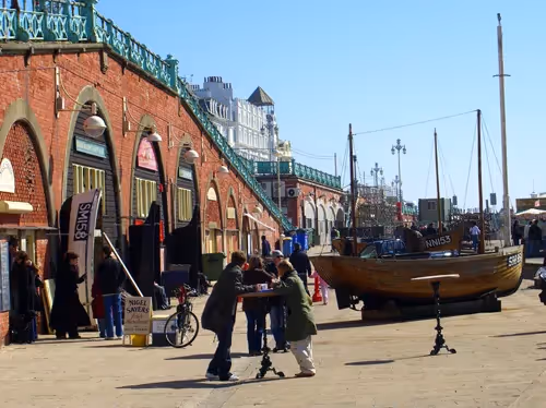 Brighton Seafront and Pier