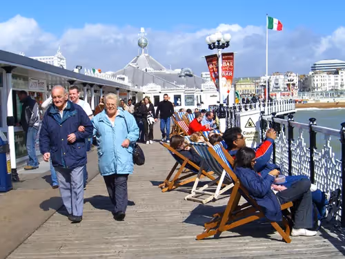 Brighton Seafront and Pier