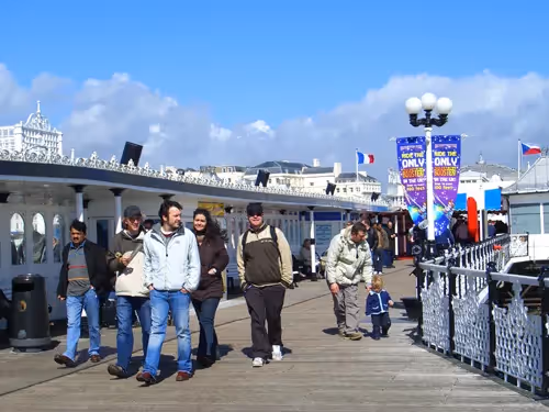 Brighton Seafront and Pier