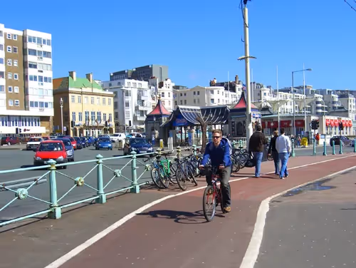 Brighton Seafront and Pier