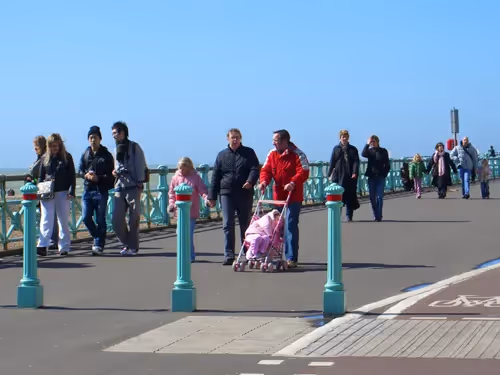 Brighton Seafront and Pier