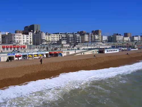 Brighton Seafront and Pier