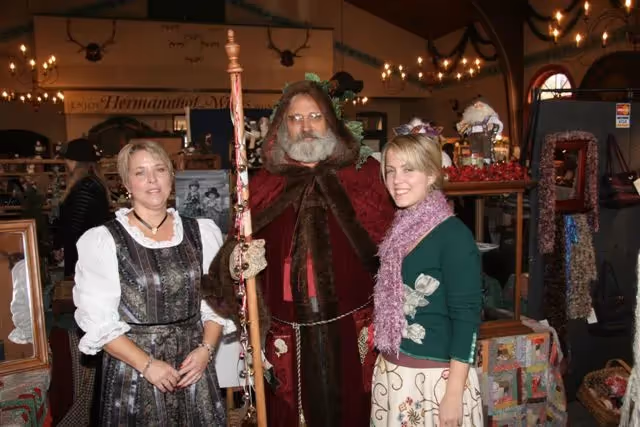 Festhalle Kristkindl Markt