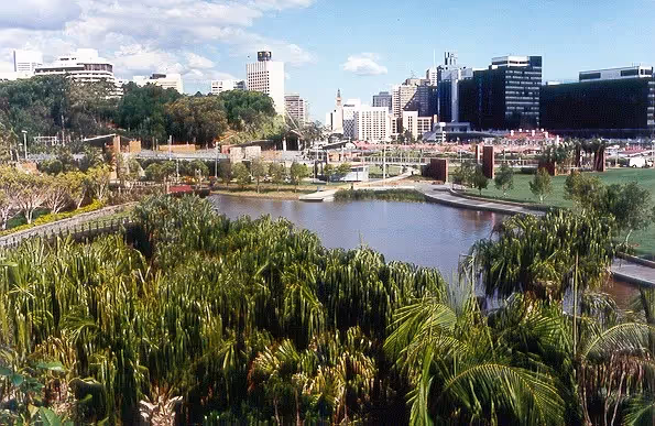 Roma Street Parklands