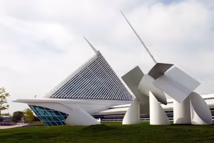 Quadracci Pavilion and Cudahy Gardens, Milwaukee Art Museum