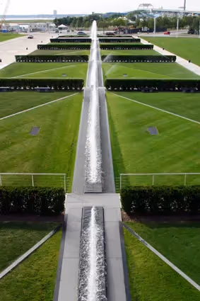 Quadracci Pavilion and Cudahy Gardens, Milwaukee Art Museum