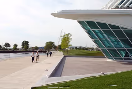Quadracci Pavilion and Cudahy Gardens, Milwaukee Art Museum