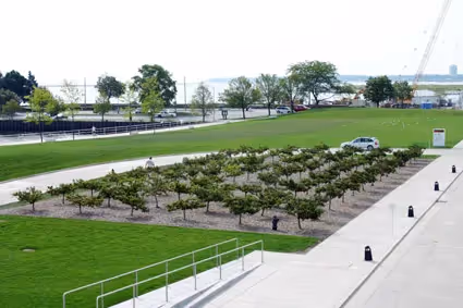 Quadracci Pavilion and Cudahy Gardens, Milwaukee Art Museum